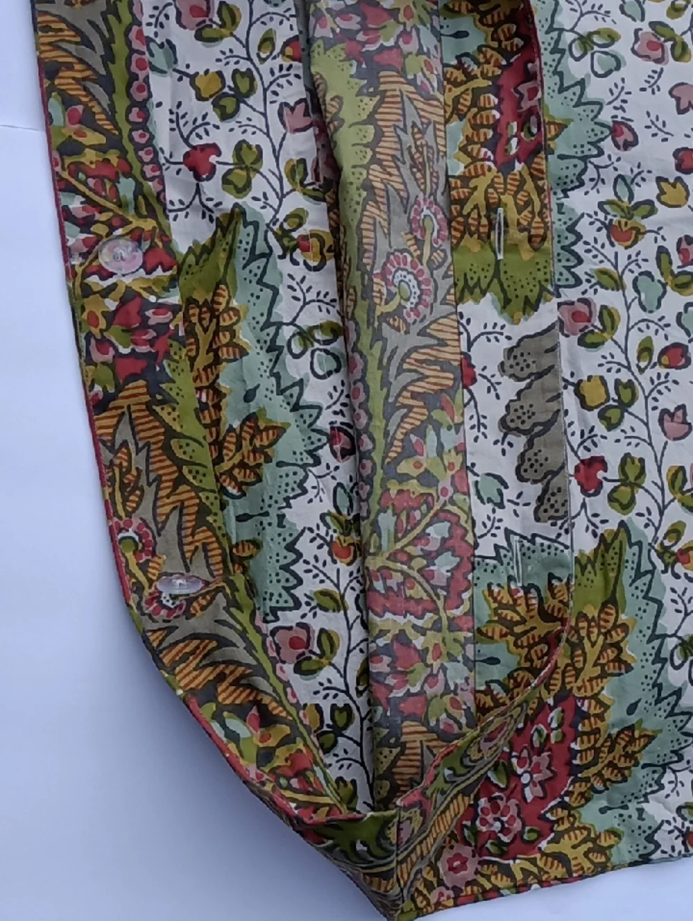 Pottery Barn Salinas Provincial Floral Collection Standard Shams Pair